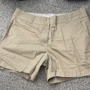 J. Crew Women's Tan Cargo Shorts